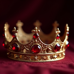 Crimson Gem Crown Vamoplay Chile