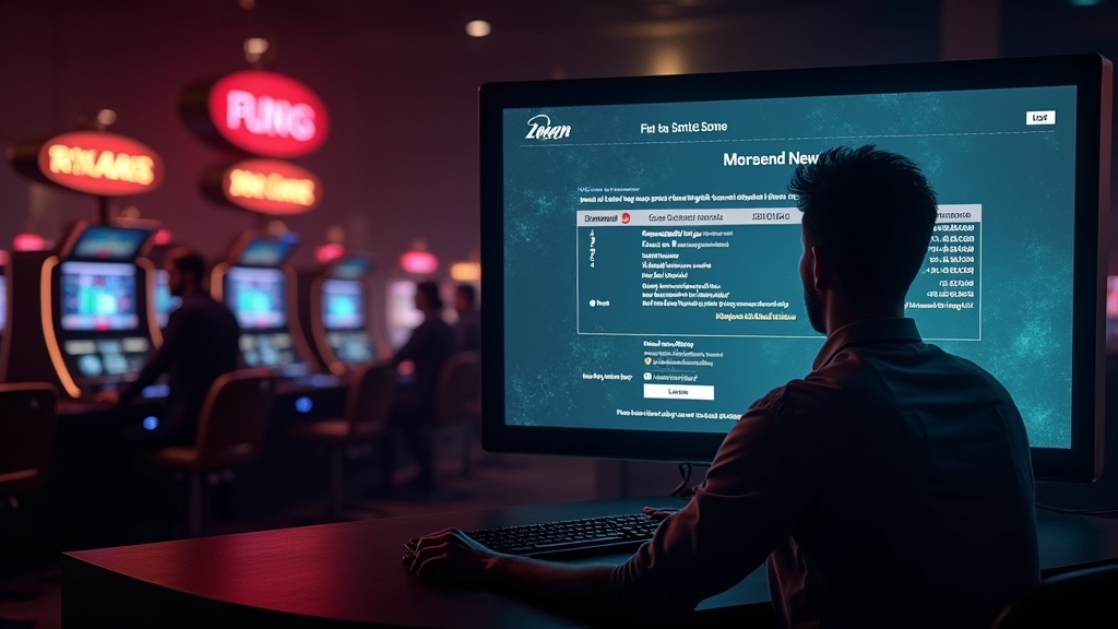 Pantalla de confirmación de bono en una cuenta de casino
